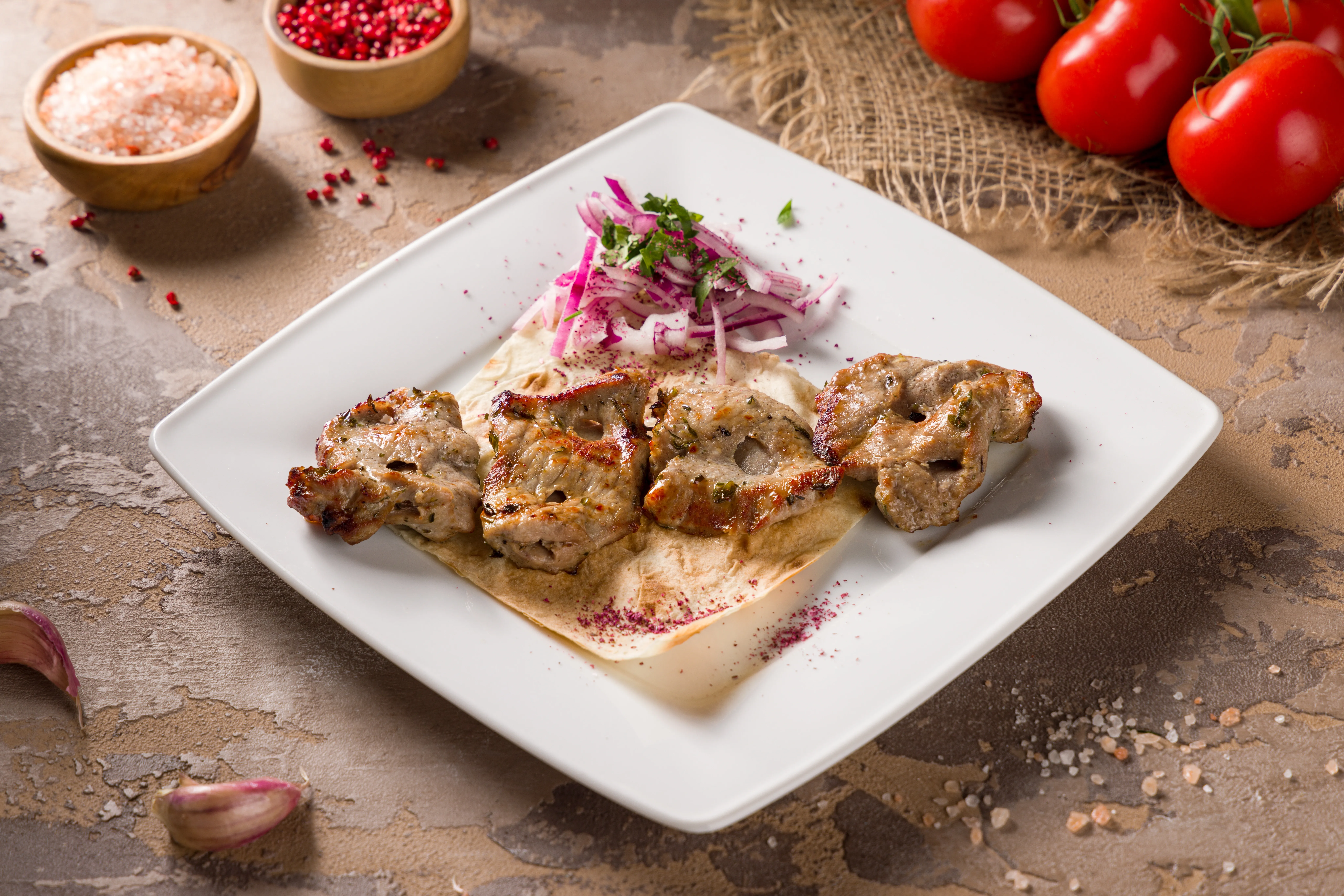 Бастурма из телятины